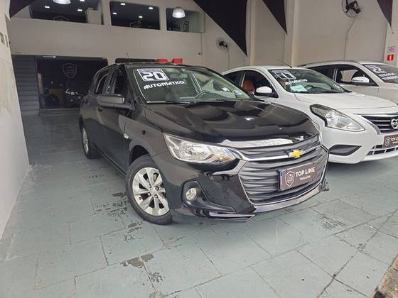 CHEVROLET ONIX 1.0 TURBO FLEX LT AUTOMÁTICO CHEVROLET ONIX 1.0 TURBO FLEX LT AUTOMÁTICO